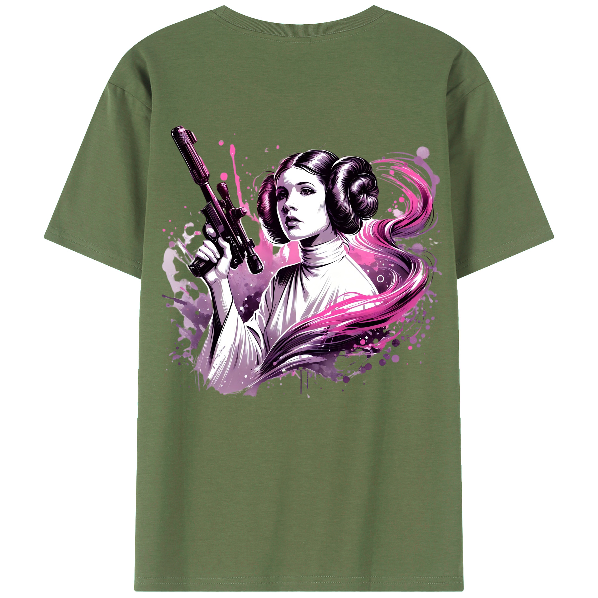 （画像用） スター・ウォーズ Star Wars 綿100％ メンズ半袖Tシャツ（バックプリント） 通気性